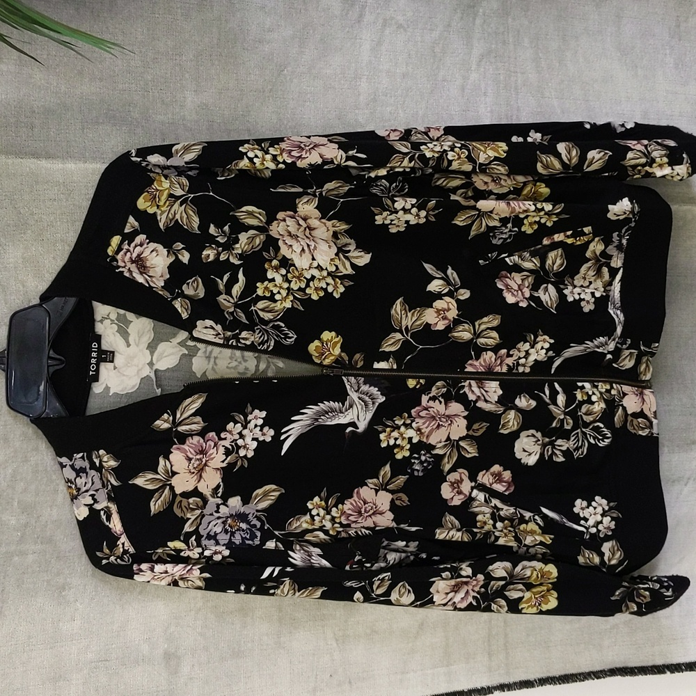 EUC Torrid Jacket